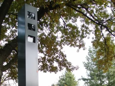 ﻿RADARSKA NAPRAVA NA GOSPOSVETSKI CESTI V MARIBORU, ISKRA SISTEMI