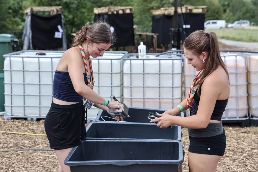 - 02.08.2025 - Zlet 2025 – največje vseslovensko taborjenje mladih, Sežana//FOTO: Jaka Gasar