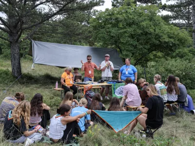 - 02.08.2025 - Zlet 2025 – največje vseslovensko taborjenje mladih, Sežana//FOTO: Jaka Gasar