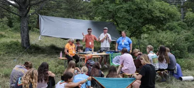 - 02.08.2025 - Zlet 2025 – največje vseslovensko taborjenje mladih, Sežana//FOTO: Jaka Gasar