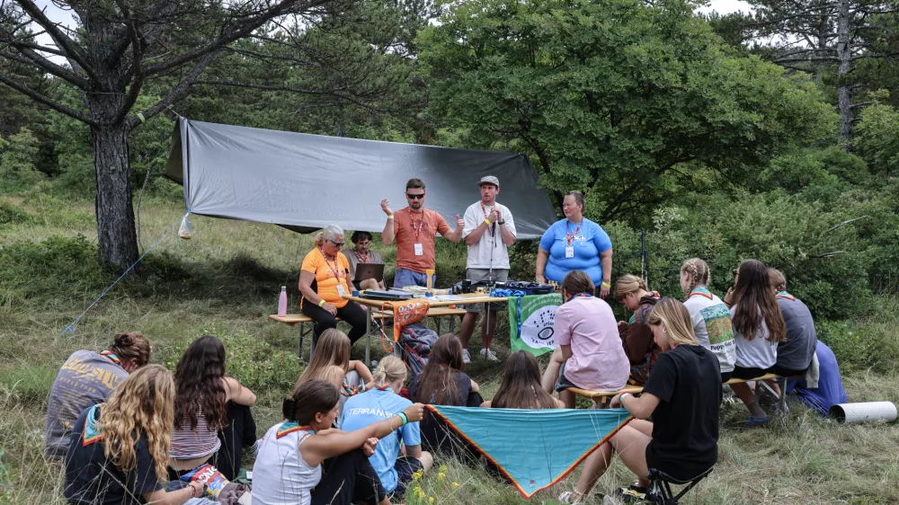 - 02.08.2025 - Zlet 2025 – največje vseslovensko taborjenje mladih, Sežana//FOTO: Jaka Gasar