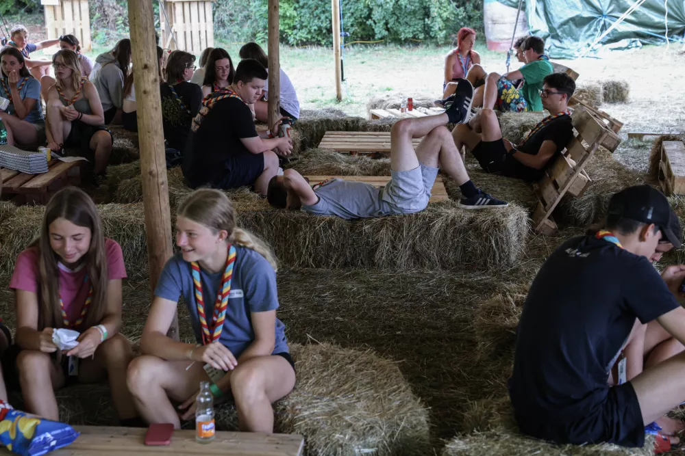 - 02.08.2025 - Zlet 2025 – največje vseslovensko taborjenje mladih, Sežana//FOTO: Jaka Gasar