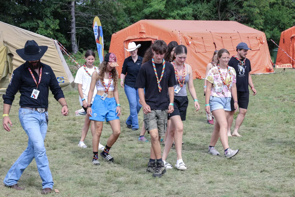 - 02.08.2025 - Zlet 2025 – največje vseslovensko taborjenje mladih, Sežana//FOTO: Jaka Gasar