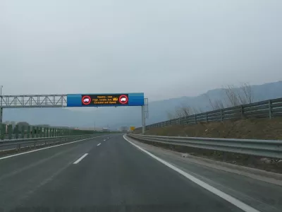 hitra cesta Radrto - Vrtojba