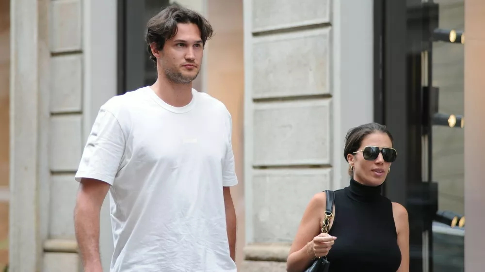 Danilo Gallinari, Eleonora BoiFoto: Profimedia