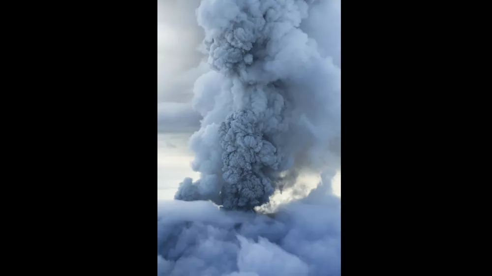 Rusija, Kamčatka, vulkan. Foto: AP