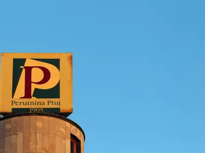 Ptuj - Perutnina Ptuj poslovna stavba