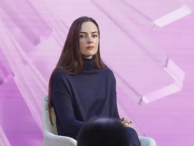 Ukrainian Women's Congress 2024 In Kyiv ** STORY AVAILABLE, CONTACT SUPPLIER** Featuring: Chairwoman of the Center for Civil Liberties Oleksandra Matviichuk Where: Kyiv, Ukraine When: 05 Nov 2024 Credit: Ukrinform/Cover Images **UK AND USA RIGHTS ONLY** (Cover Images via AP Images) / Foto: Ukrinform/cover Images