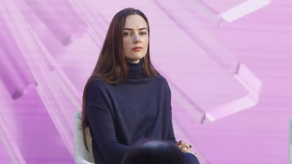 Ukrainian Women's Congress 2024 In Kyiv ** STORY AVAILABLE, CONTACT SUPPLIER** Featuring: Chairwoman of the Center for Civil Liberties Oleksandra Matviichuk Where: Kyiv, Ukraine When: 05 Nov 2024 Credit: Ukrinform/Cover Images **UK AND USA RIGHTS ONLY** (Cover Images via AP Images) / Foto: Ukrinform/cover Images