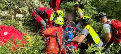 GRS, reševanje, kanjon Jerečica