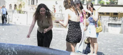 Vročinavisoke temperaturepoletjepripekavročinski val globalno segrevanje30.6.2025 Vročinski val v Ljubljani.FOTO: Nik Erik Neubauer