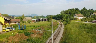 Reteče Škofja Loka Železnica 