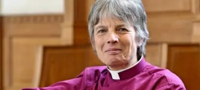 Prva britanska nadškofinja je desetletja skrivala svojo ljubezen / Foto: škofija Monmouth