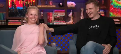 Medsebojne naklonjenosti ne skrivata, govoric o razmerju pa nista potrdila. / Foto: Profimedia