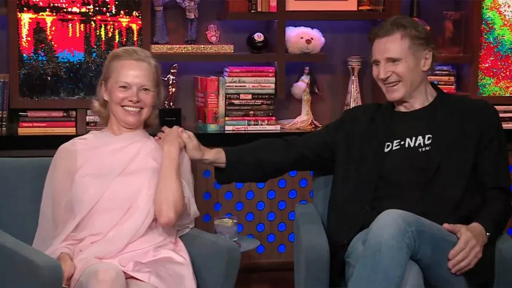 Medsebojne naklonjenosti ne skrivata, govoric o razmerju pa nista potrdila. / Foto: Profimedia