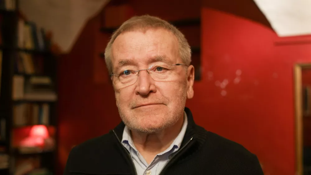 13.03.2024 - Dušan Keber, slovenski politik, profesor in zdravnikFOTO: Luka Cjuha / Foto: Luka Cjuha