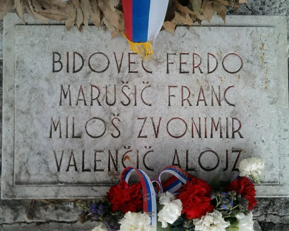 bazoviške žrtve / Foto: Alenka Žavbi