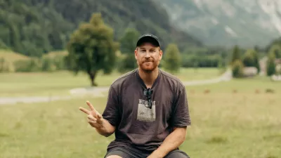 avstralski fotograf in režiser Josh Ball / Foto: Josh Ball