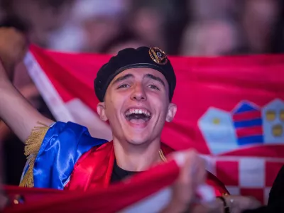 04.08.2025., Sinj - Koncert Marka Perkovica Thompsona na Sinjskom Hipodromu. Photo: Zvonimir Barisin/PIXSELL/PIXSELL