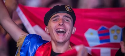 04.08.2025., Sinj - Koncert Marka Perkovica Thompsona na Sinjskom Hipodromu. Photo: Zvonimir Barisin/PIXSELL/PIXSELL