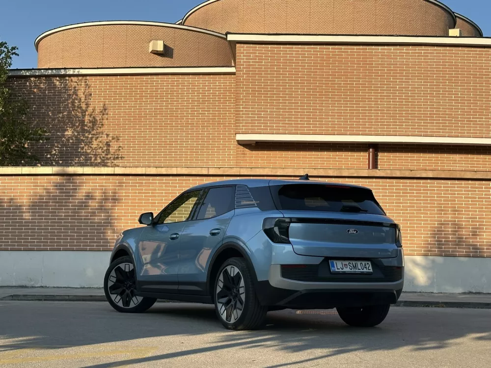 Ford explorer EV / Foto: Matjaž Terzič