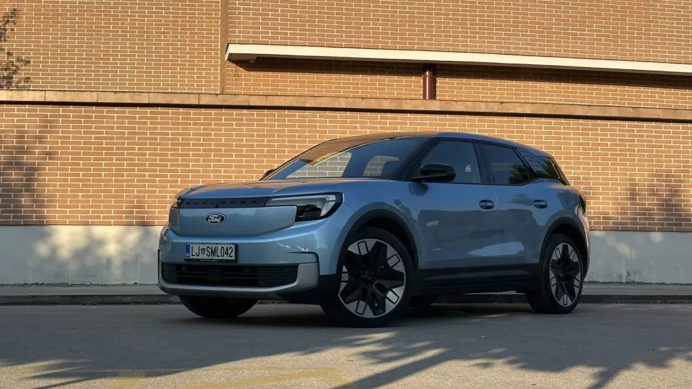 Ford explorer EV / Foto: Matjaž Terzič