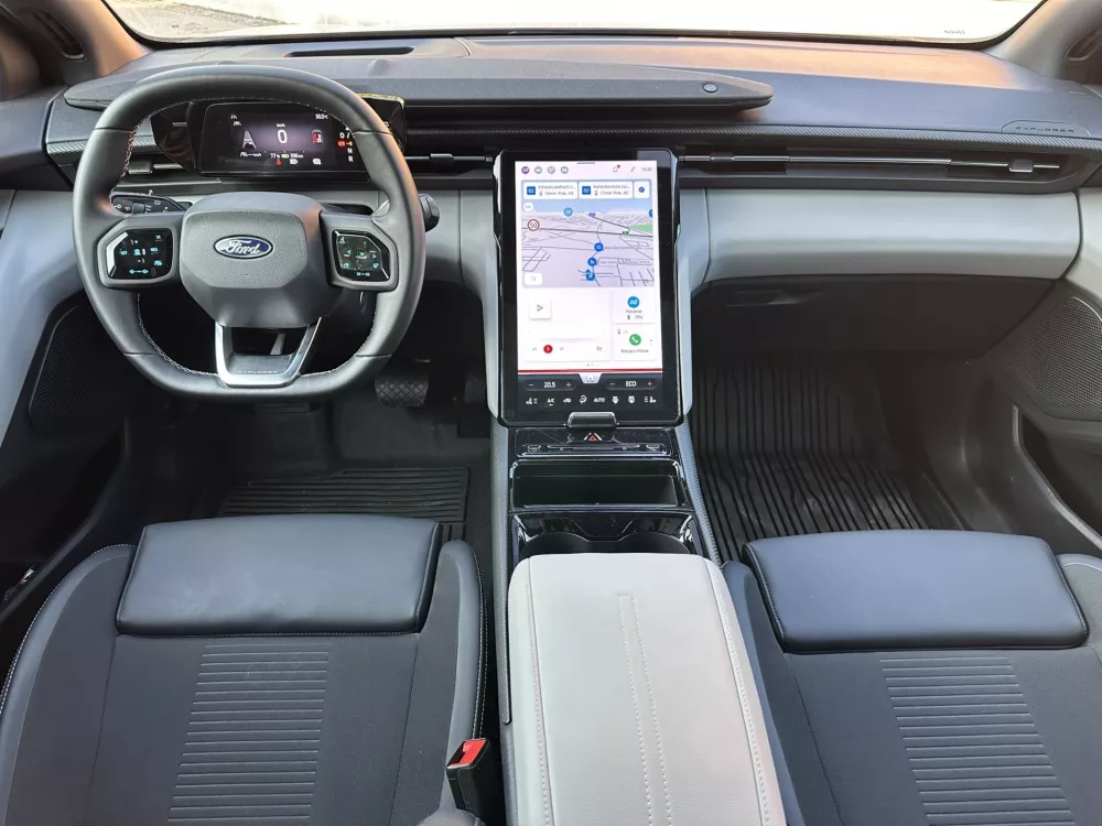 Ford explorer EV / Foto: Matjaž Terzič