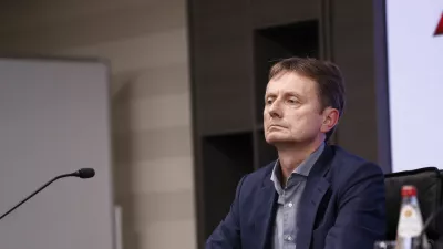 16, May, 2023, Belgrade - The President of the Republic of Serbia and the President of the Serbian Progressive Party, Aleksandar Vucic, held a media conference after the party's presidency. Darko Glisic. Photo: Amir Hamzagic/ATAImages16, maj, 2023, Beograd - Predsednik Republike Srbije i predsednik Srpske napredne stranke Aleksandar Vucic je odrzao konferenciju za medije nakon predsednistva stranke. Photo: Amir Hamzagic/ATAImages Photo: Amir Hamzagic/ATA Images/PIXSELL