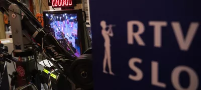 RTV Slovenija - simbolična fotografija10.02.2025 Dogodek Televizije Slovenija s predstavitvijo novih televizijskih obrazov in prikazom prizorov novih vsebin, RTV SlovenijaFOTO: Nik Erik Neubauer