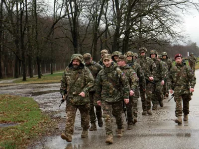 Nabave za obrambo še naprej prek ministrstva