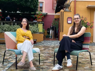 Kristina Kočan, Taja Islamovič, Dnevi poezije in vina 2025