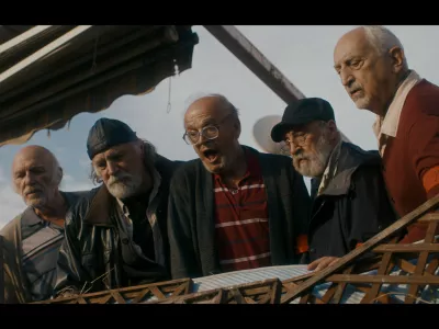 film Paviljon, režija Dino Mustafić, 2025