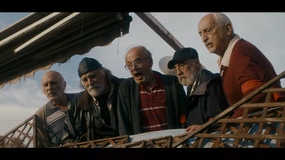 film Paviljon, režija Dino Mustafić, 2025