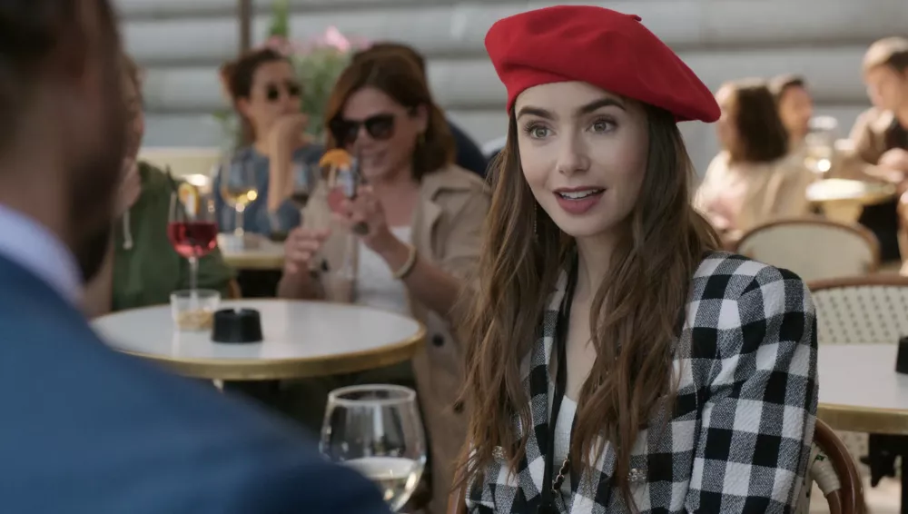 Emily v Netflixovi seriji