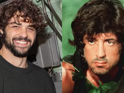 Noah Centineo, Sylvester Stallone, Rambo F Carolco Pictures