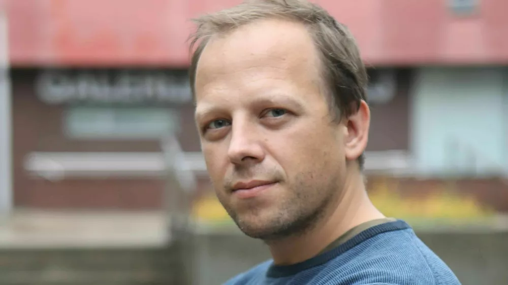 - 27.10.2023 – Miha Turk, novinar Dnevnik//FOTO: Tomaž Skale