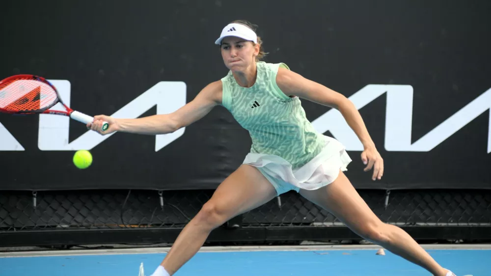 Kaja Juvan OP Avstralije 2024