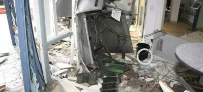 Nad bankomate z razstrelivom: Storilci so tujci, člani kriminalnih združb