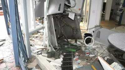 Nad bankomate letos z razstrelivom