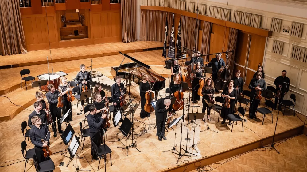 Ensemble Dissonance, Ljubljana Festival 