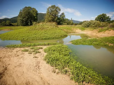 Podnebje in človek spreminjata ekosistem Cerkniškega polja