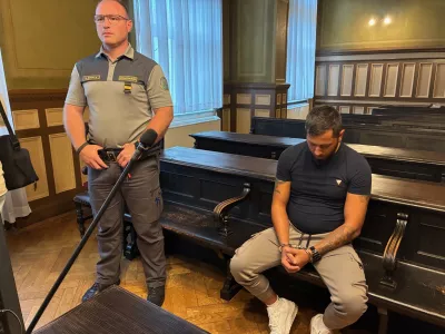 Miloša Grma so priprli, ker mu niso mogli vročiti sodnega vabila. Zdaj je spet na prostosti.  