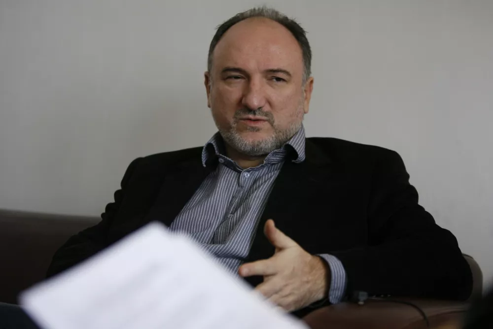 Dr. Zoran Milivojević, psihoterapevt / Foto: Bojan Velikonja