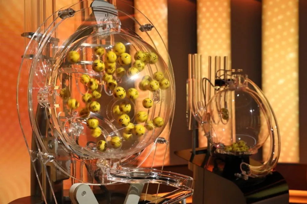 Žrebanje v igri Eurojackpot / Foto: Loterija Slovenije