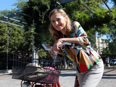 19.08.2025 - Neli Vintar, zdravnica, pisateljicaFoto: Tomaž Skale / Foto: 