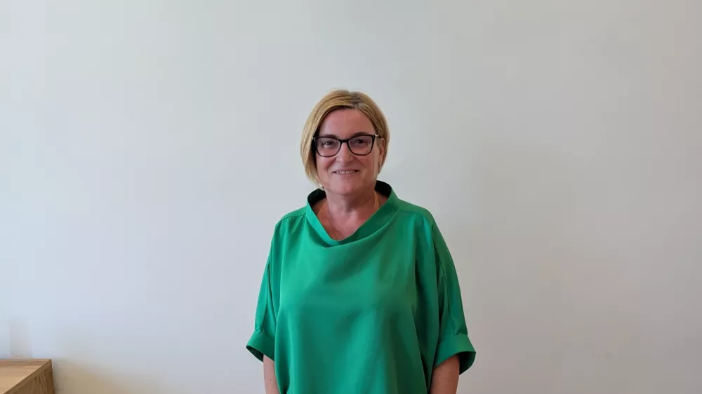 Vodja oddelka za usmerjanje otrok s posebnimi potrebami, dr. Natalija Vovk-Ornik / Foto: Daf