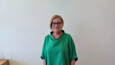 Vodja oddelka za usmerjanje otrok s posebnimi potrebami, dr. Natalija Vovk-Ornik / Foto: Daf