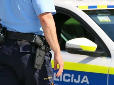 Policija, simbolična fotografija.