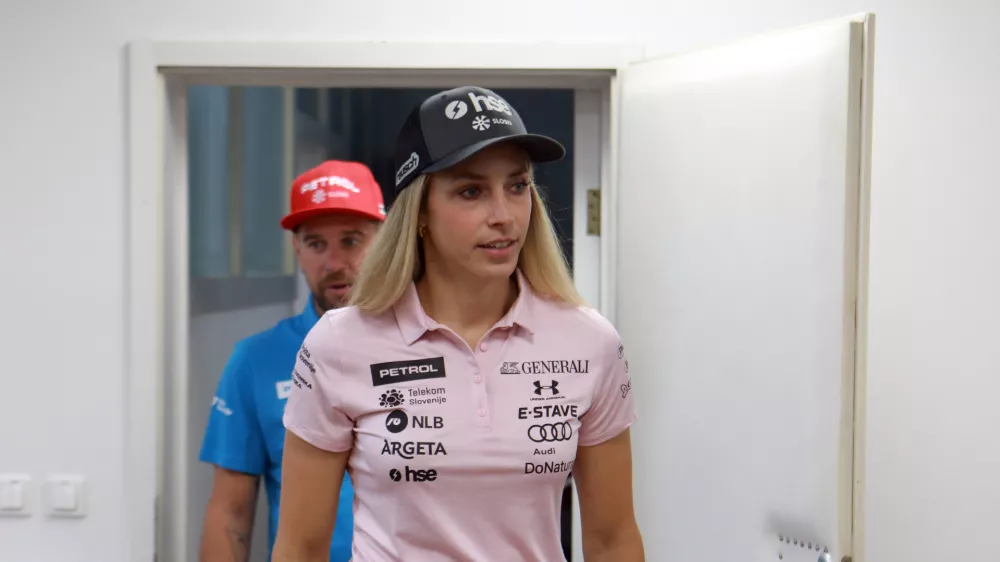 06.08.2025 - smučarska zveza, Ana Bucik JoganFoto: Tomaž Skale