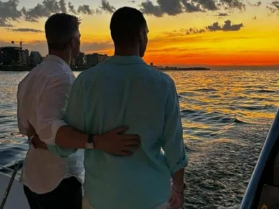 Ralf Schumacher in njegov partner